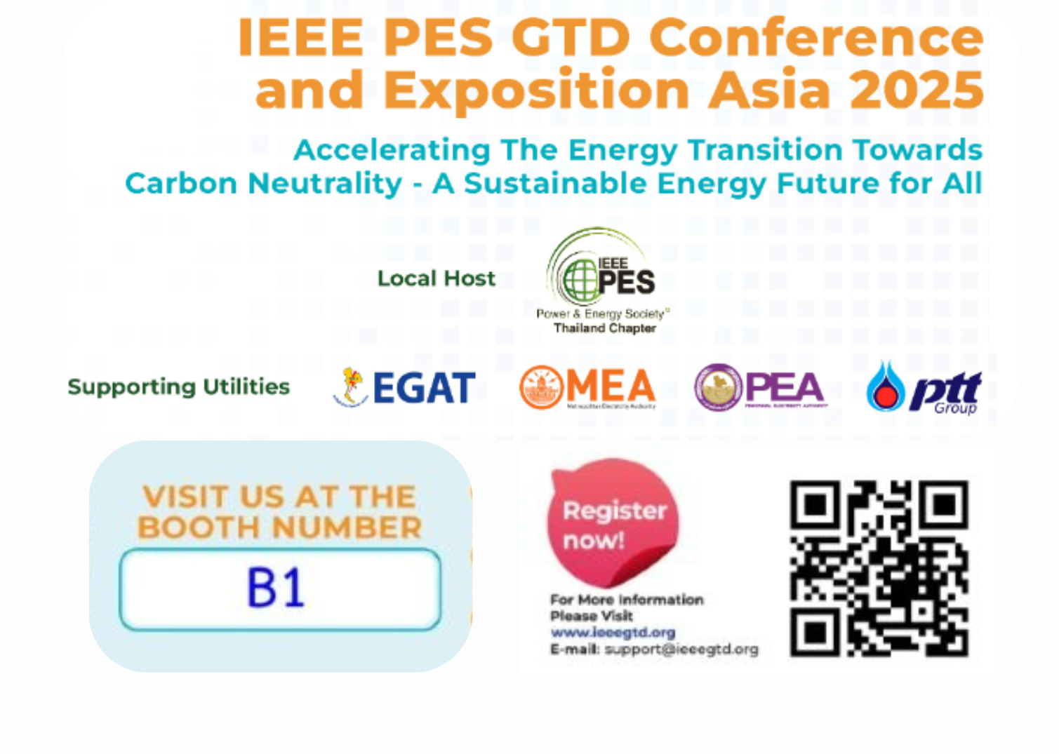 Thai Virawat at IEEE PES GTD Asia 2025