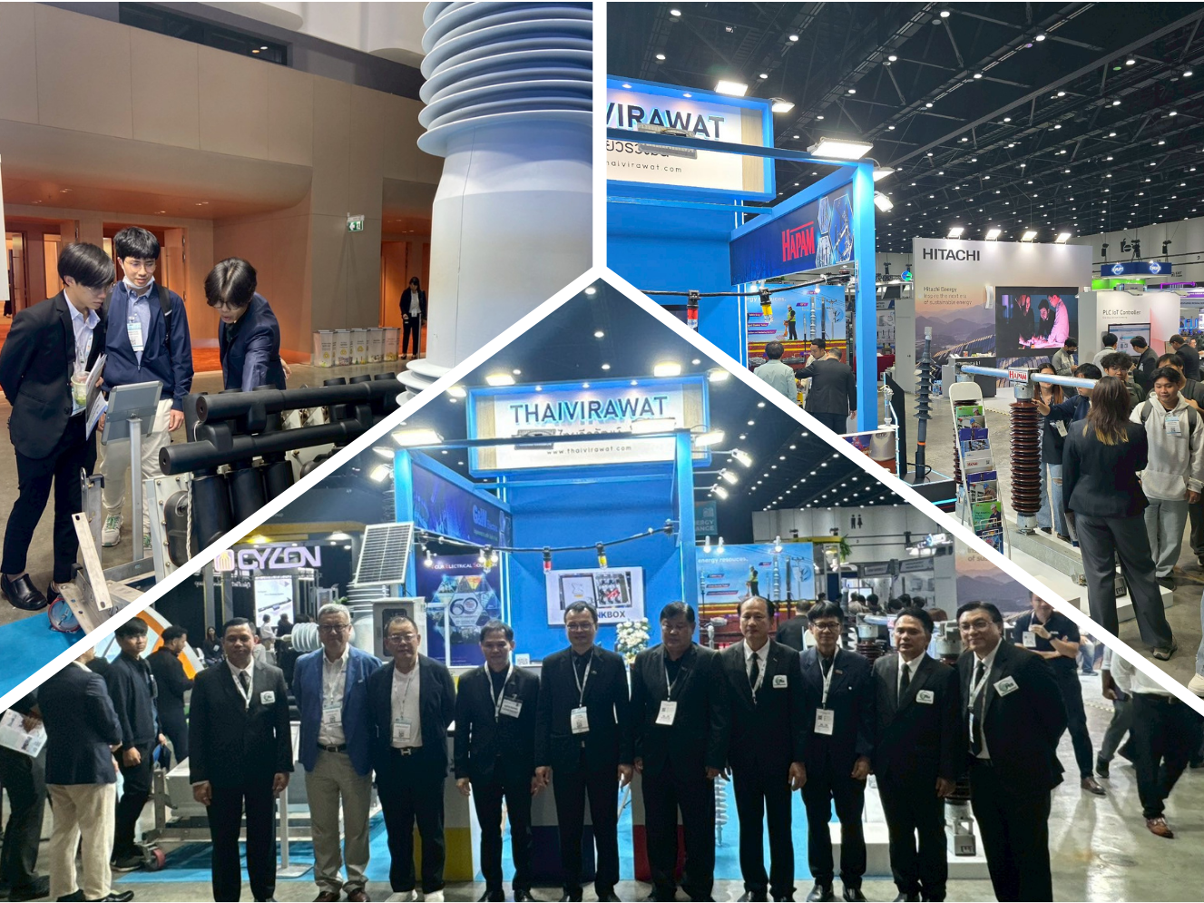 Highlights: ภาพกิจกรรมและนวัตกรรมในงาน IEEE 2025