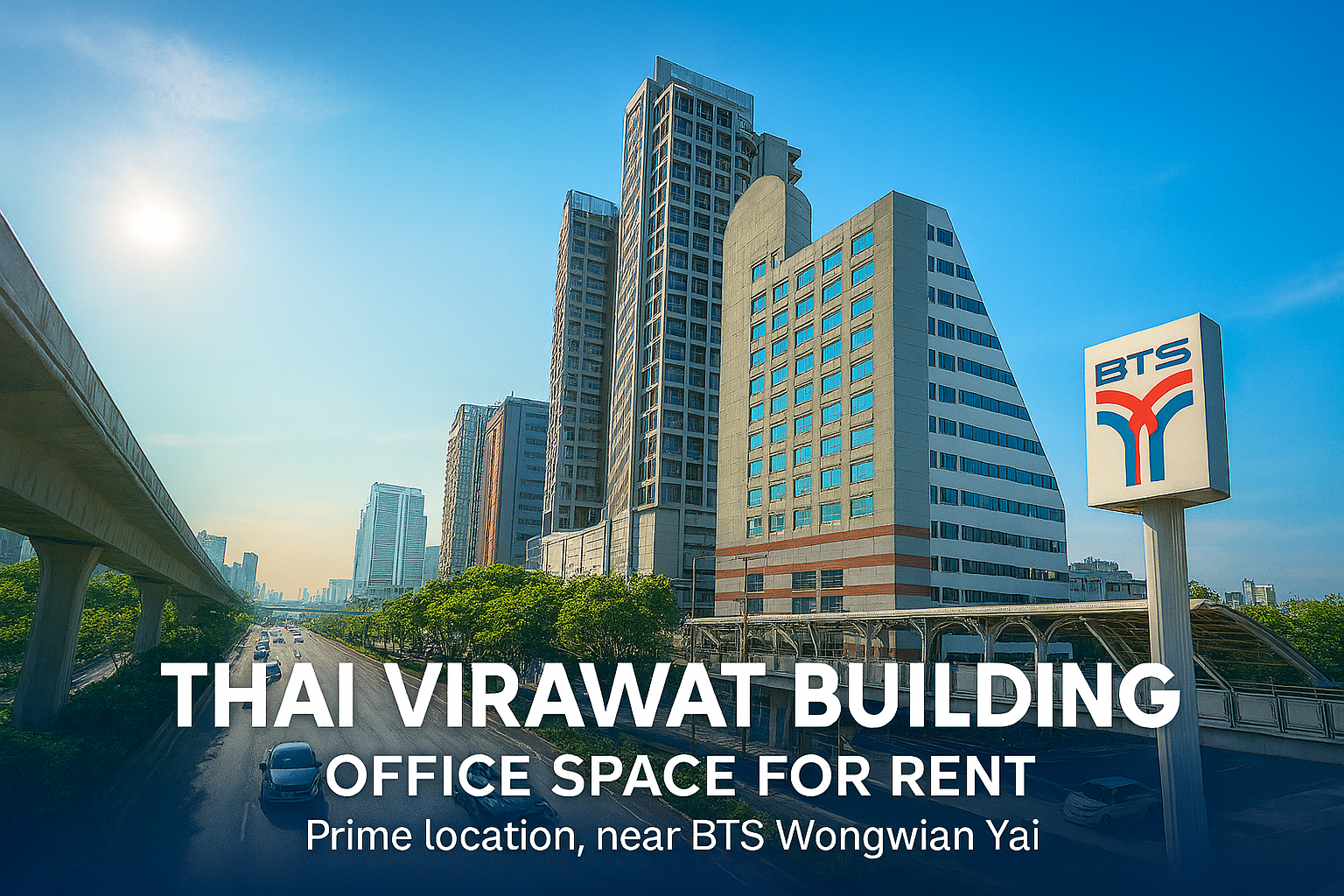 Thai Virawat Office for Rent